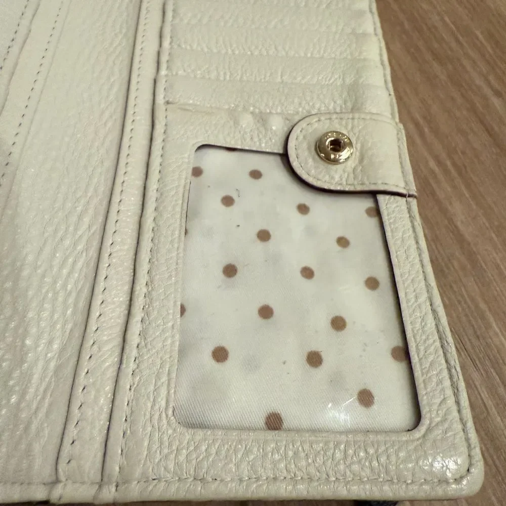 Kate Spade Classic Black Leather Wallet